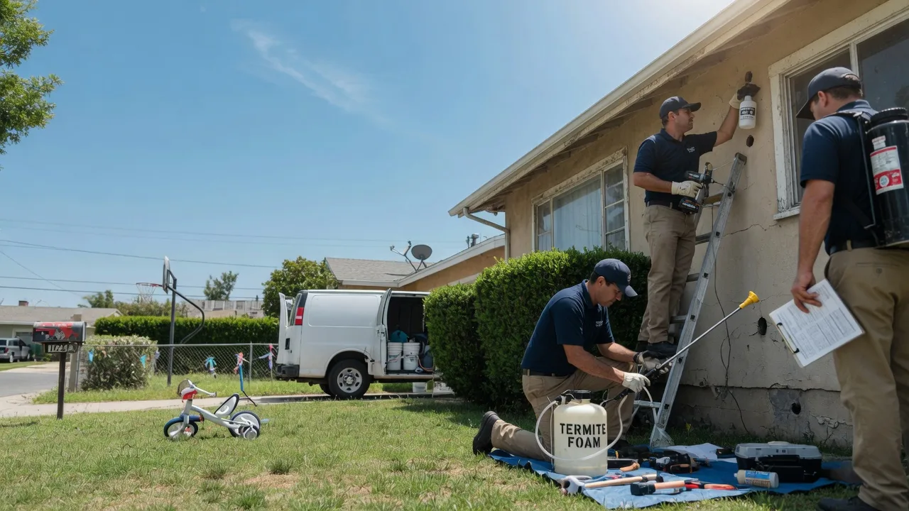 Emergency Pest Control in Argyle, TX near me